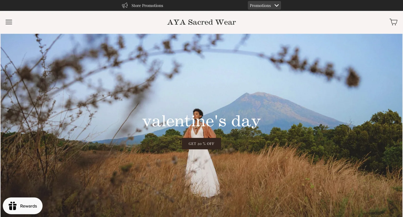 AI-консультант AYA Sacred Wear